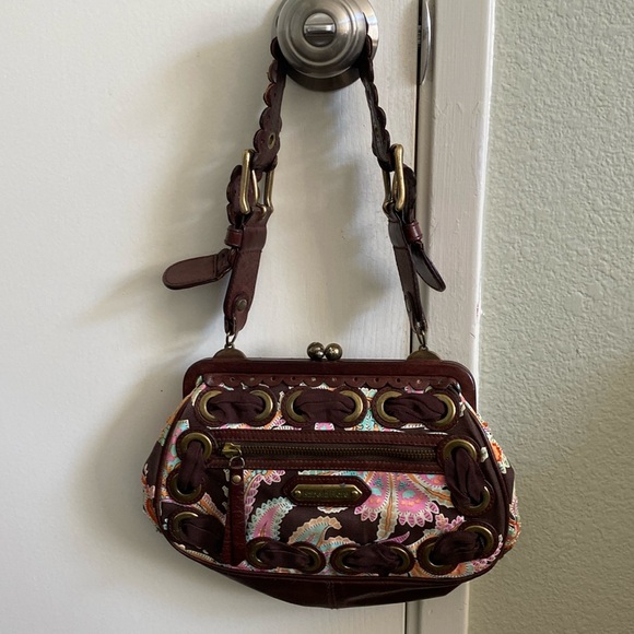 Isabella Fiore floral beaded bag - Picture 2 of 6
